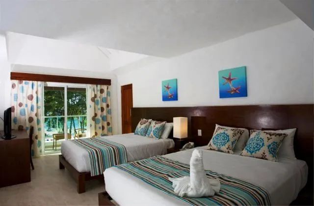 All Inclusive Grand Paradise Playa Dorada Room 2 king bed